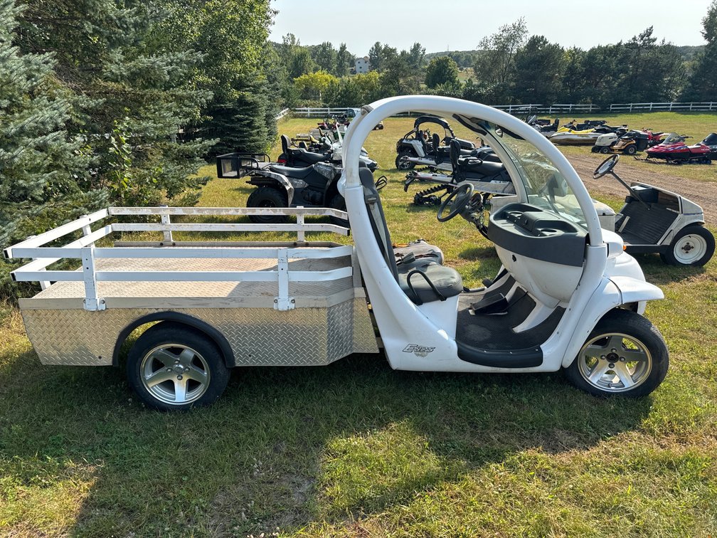 E825 Golf Cart Truck 72v Vin-20108