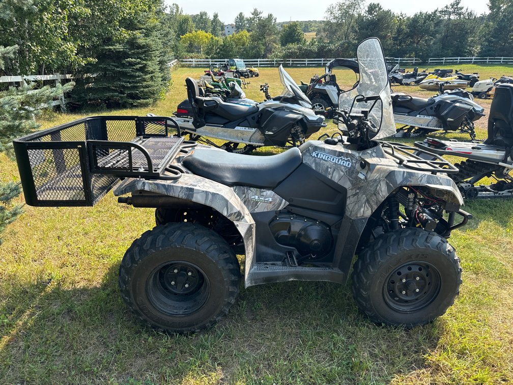 2015 Suzuki King Quad 400 Vin-55AAK4CK1F7101795