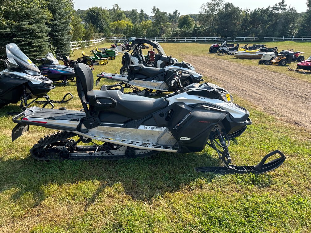 2022 Ski-Doo Expedition 600 Vin-2BPSKANAONV000675