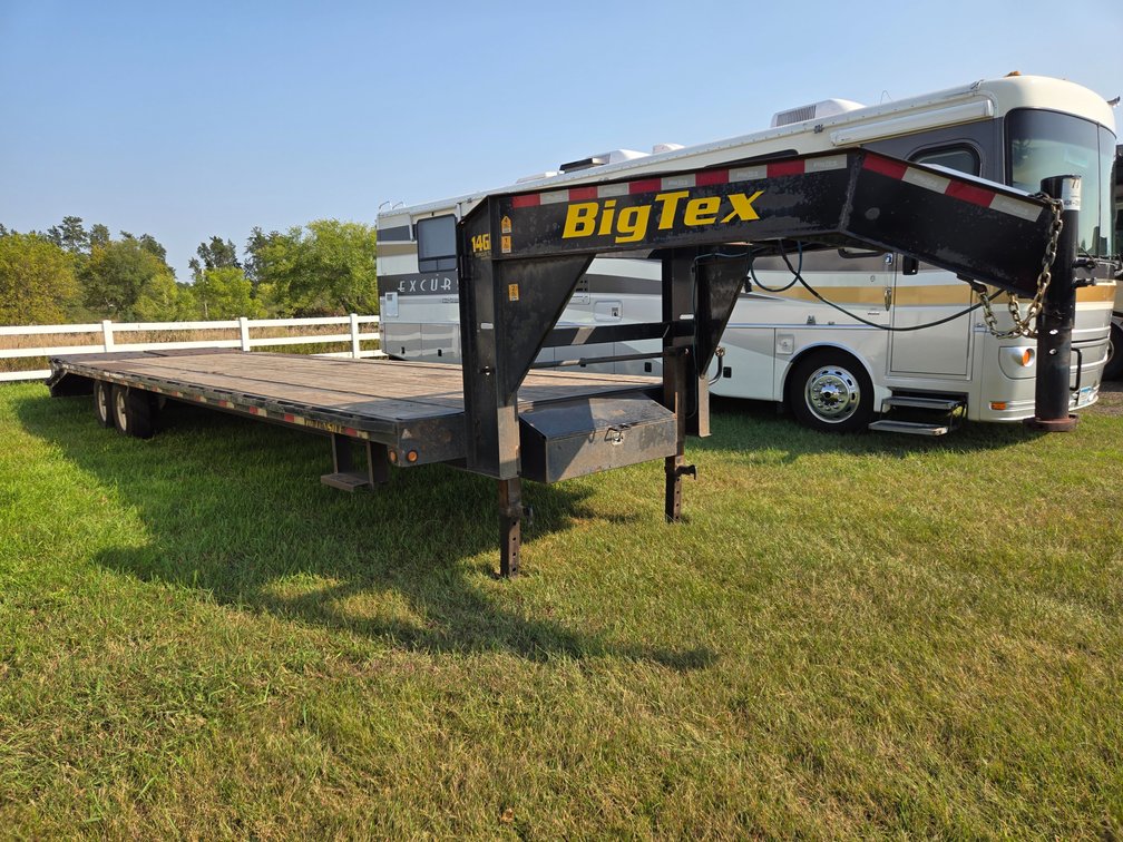 2021 Big Tex 14GN Goose Neck Trailer Vin-16V3F4124M6077156