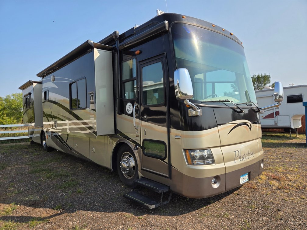 2008 Tiffin Phaeton Vin-4UZAB2BS28CZ04429