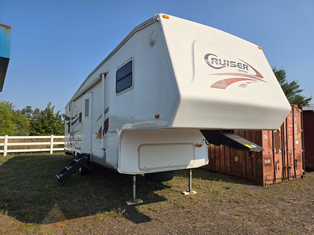 2005 Crossroads Cruiser 5th Wheel Camper Vin-4VOFC302151006014