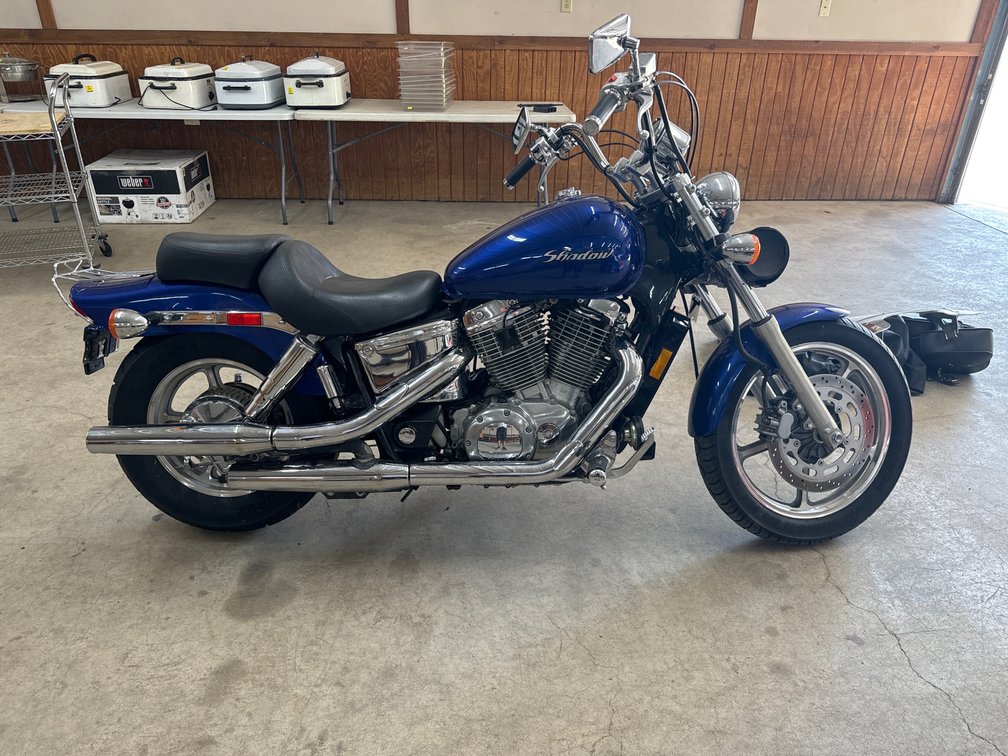 1997 Honda 1100 Shadow Vin-1HFSC1801VA103350