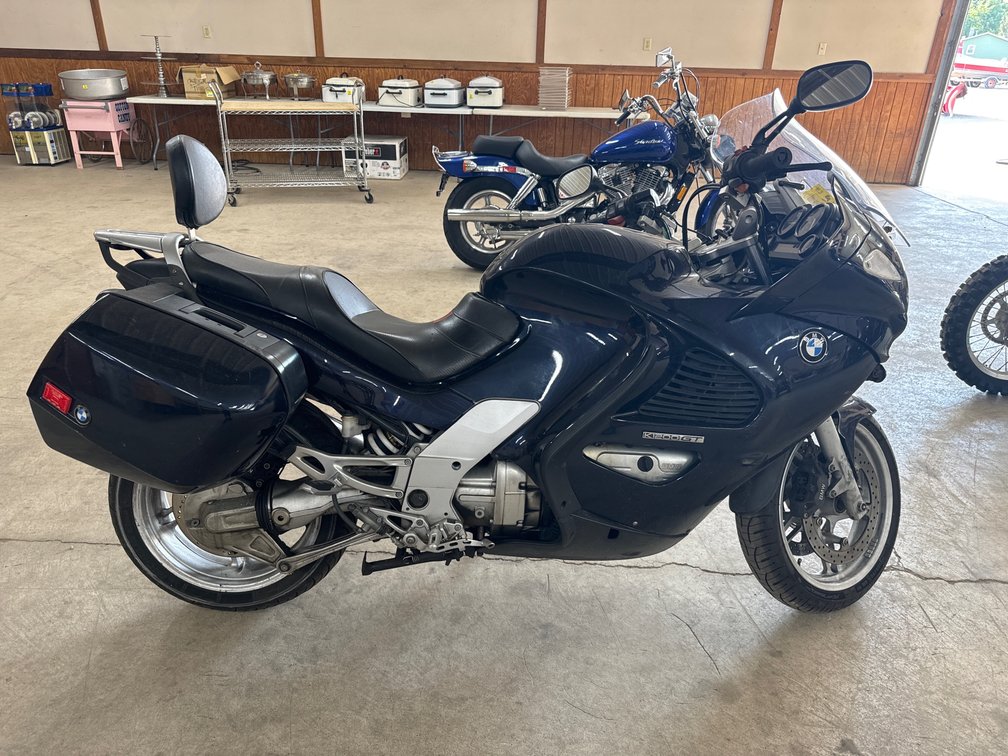 2004 BMW RS K1200 GT Vin-WB10558A74ZK02294