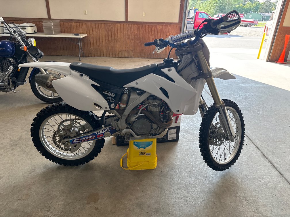 2007 Yamaha YZ450F Vin-JYACJ10C87A016781