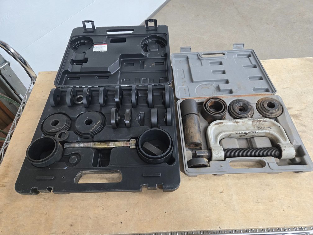ATD bearing press and Maddox bearing remover and installer kit
