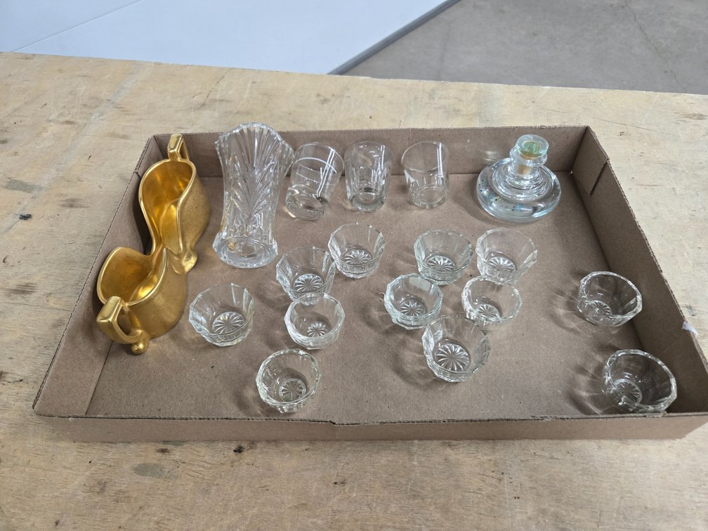 Small glassware