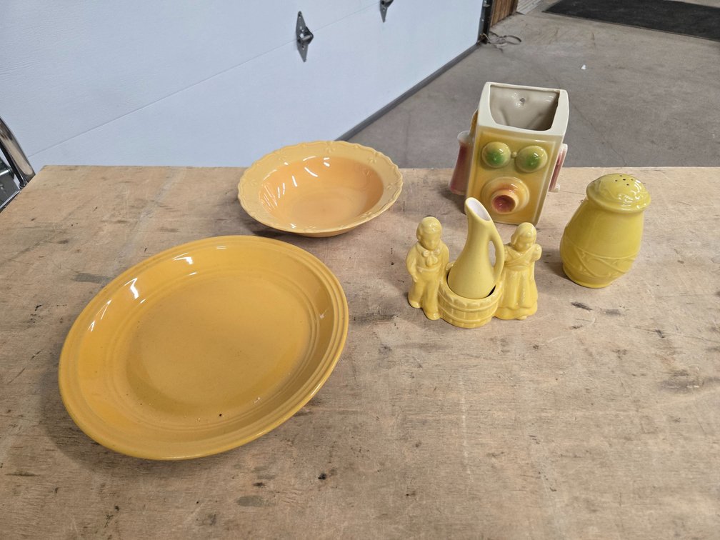 Various glassware