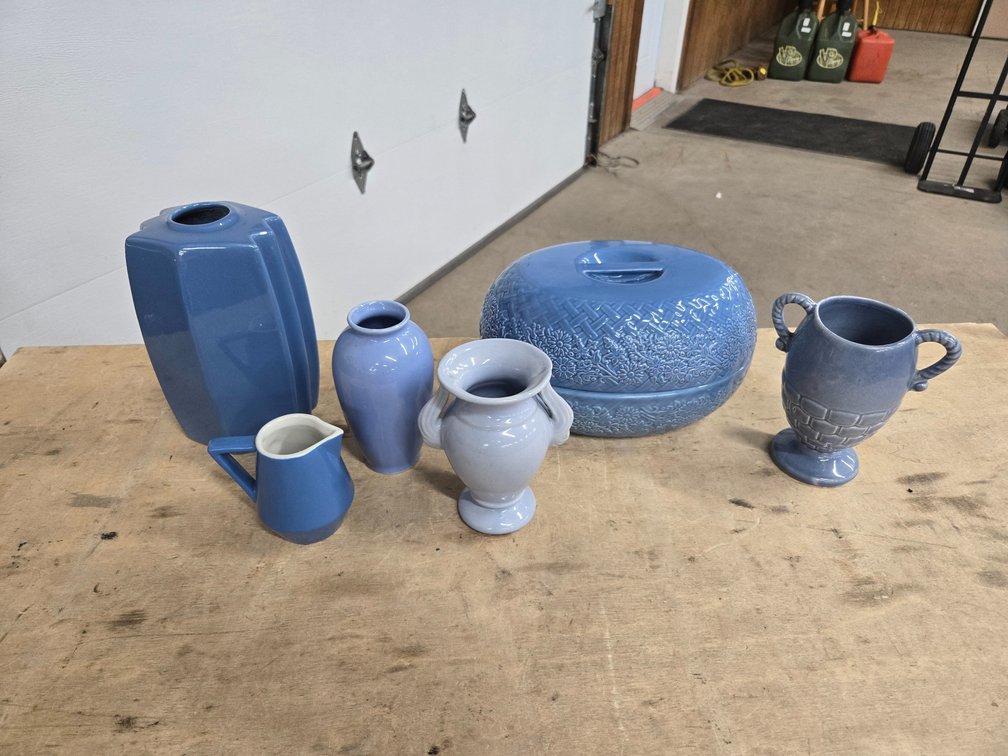 Various glassware
