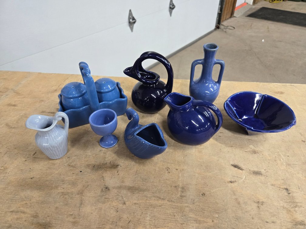Various glassware