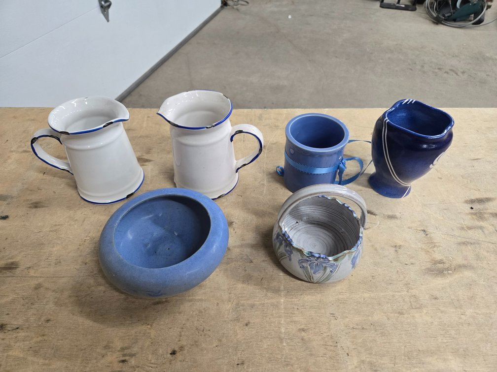 Misc. glassware