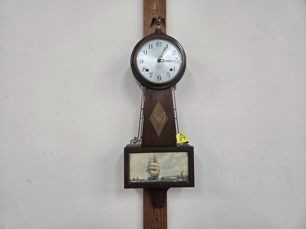 Sessions antique clock