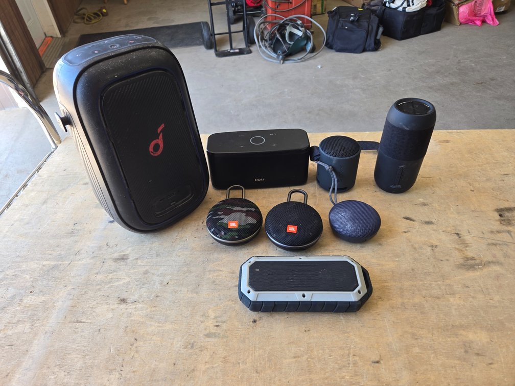 Various speakers