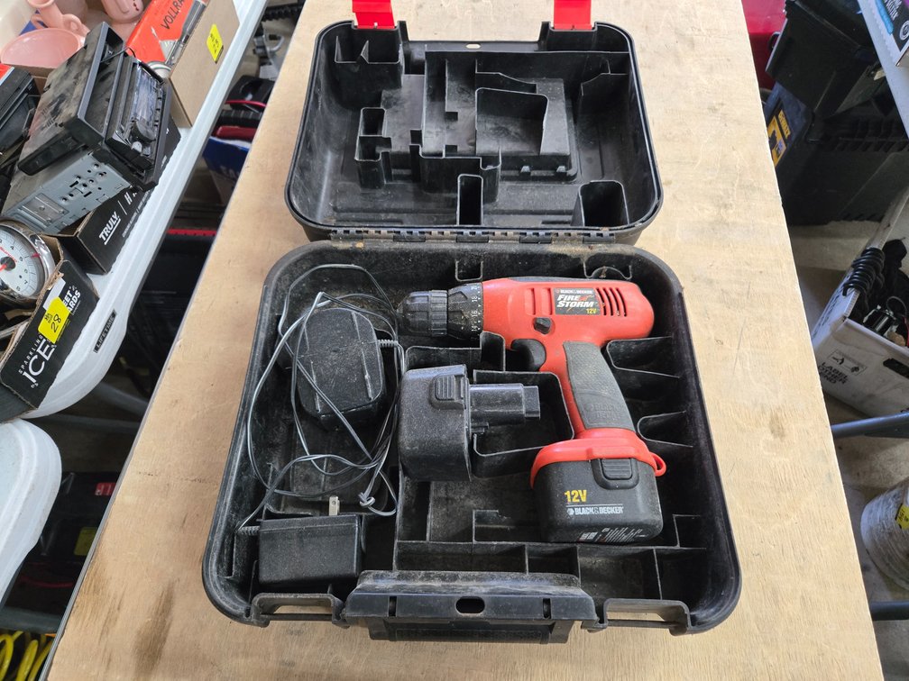 Black & Decker drill