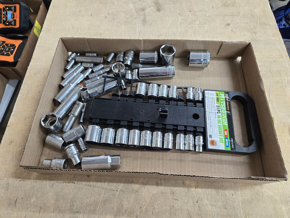 Various sockets