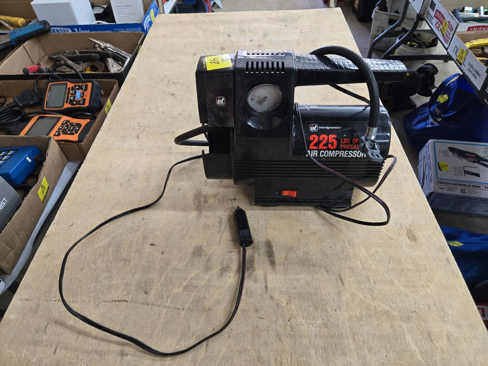 Interdynamics car air compressor