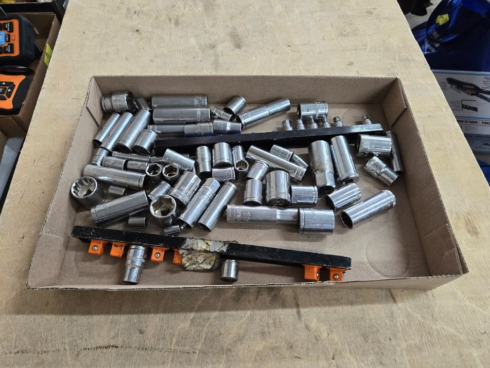 Various sockets