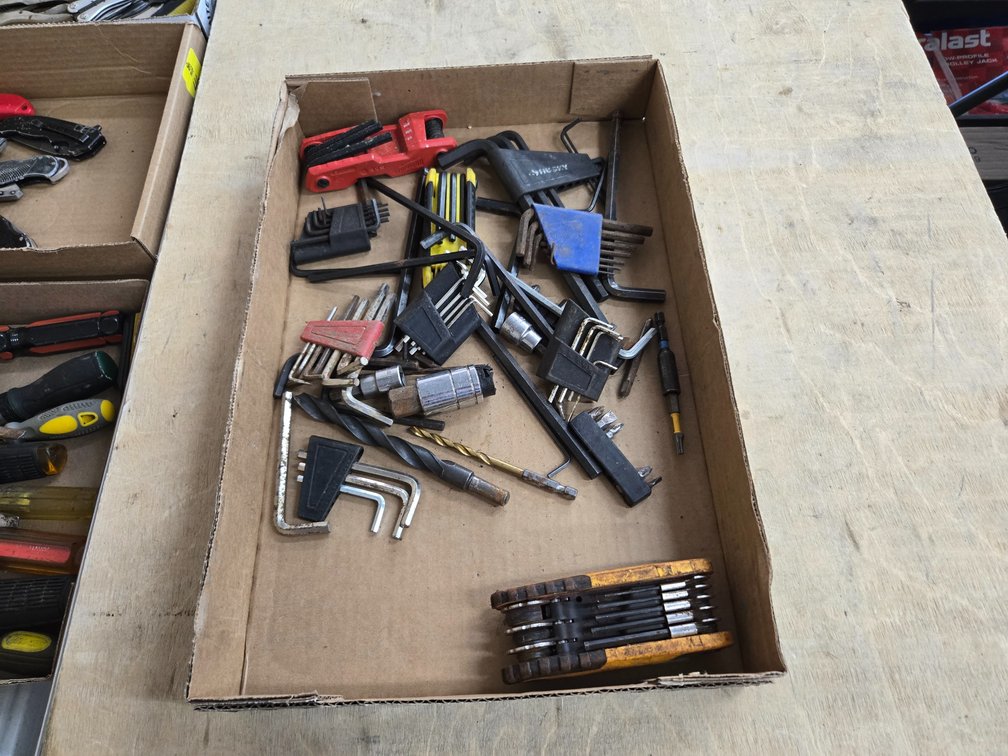 Allen wrenches