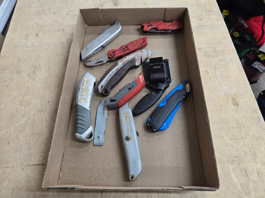 Various knives