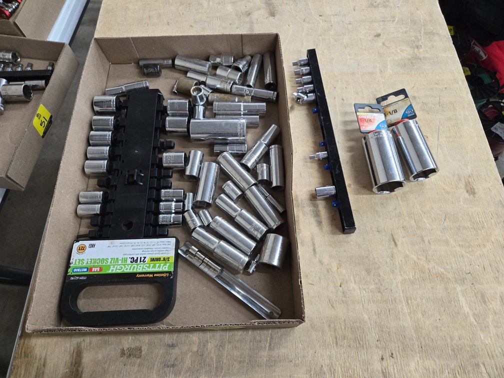 Various sockets
