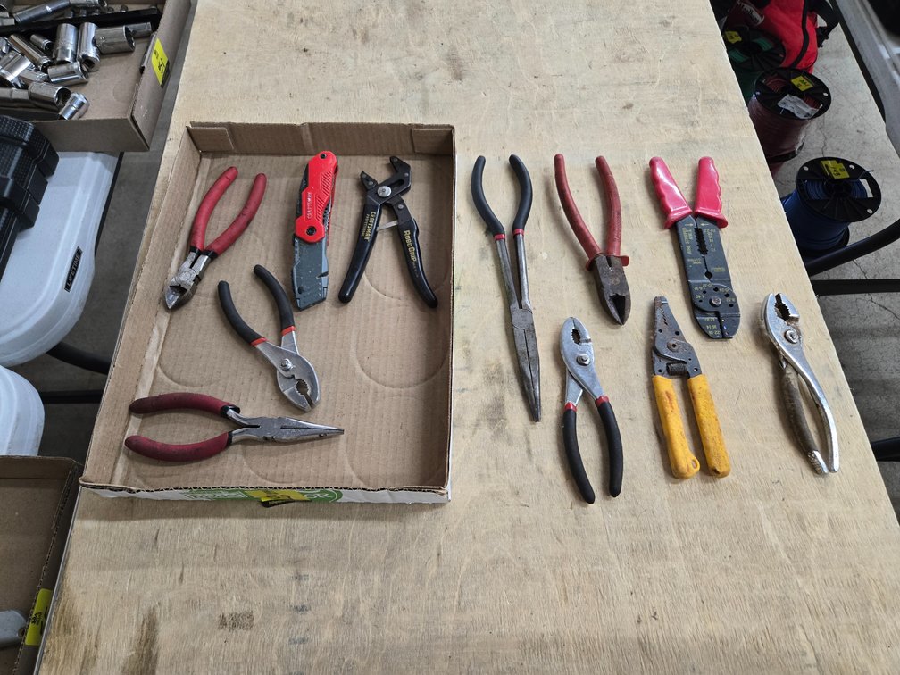 Misc. pliers