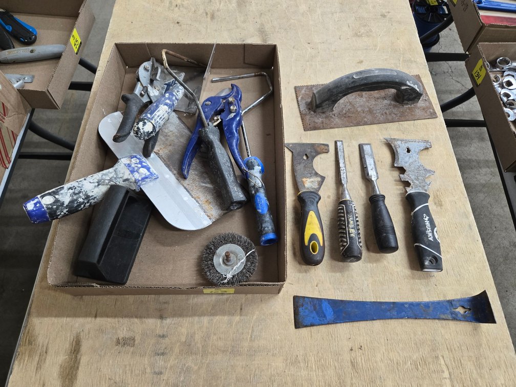 Misc. scrapers