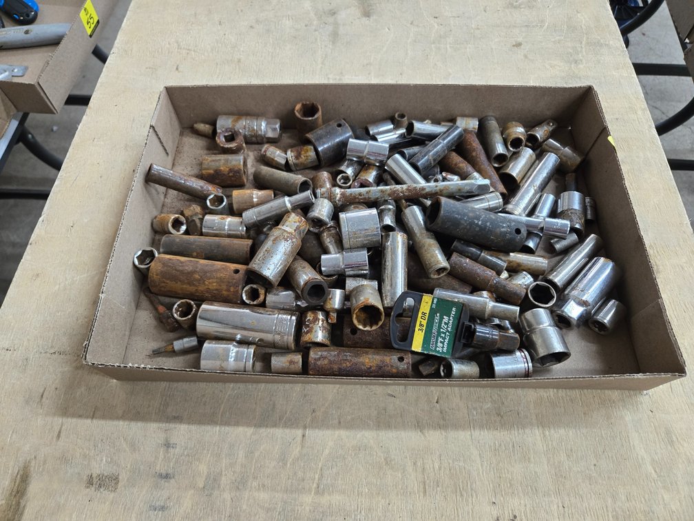 Various sockets and extensions
