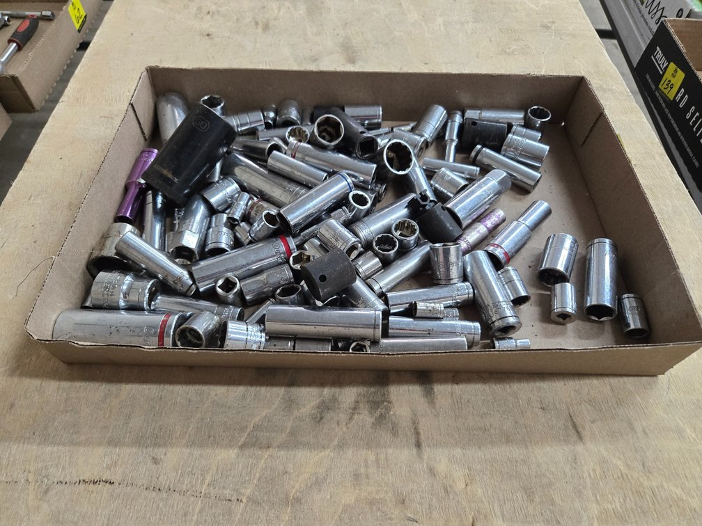 Various sockets