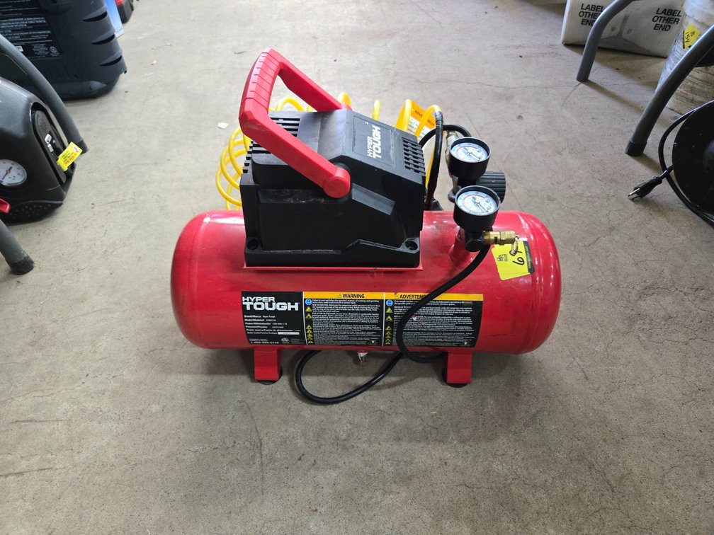 Hypertough air compressor