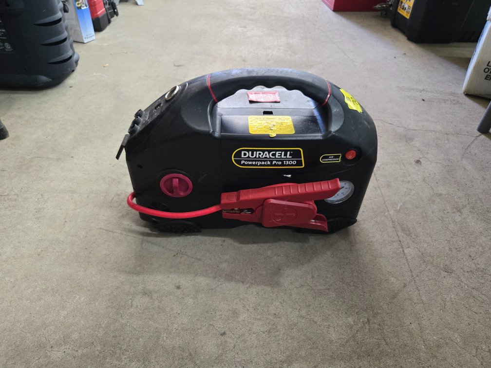 Duracell Pro 1300 power pack
