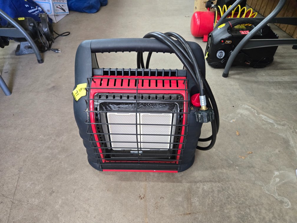 Mr. Heater Big Buddy propane heater