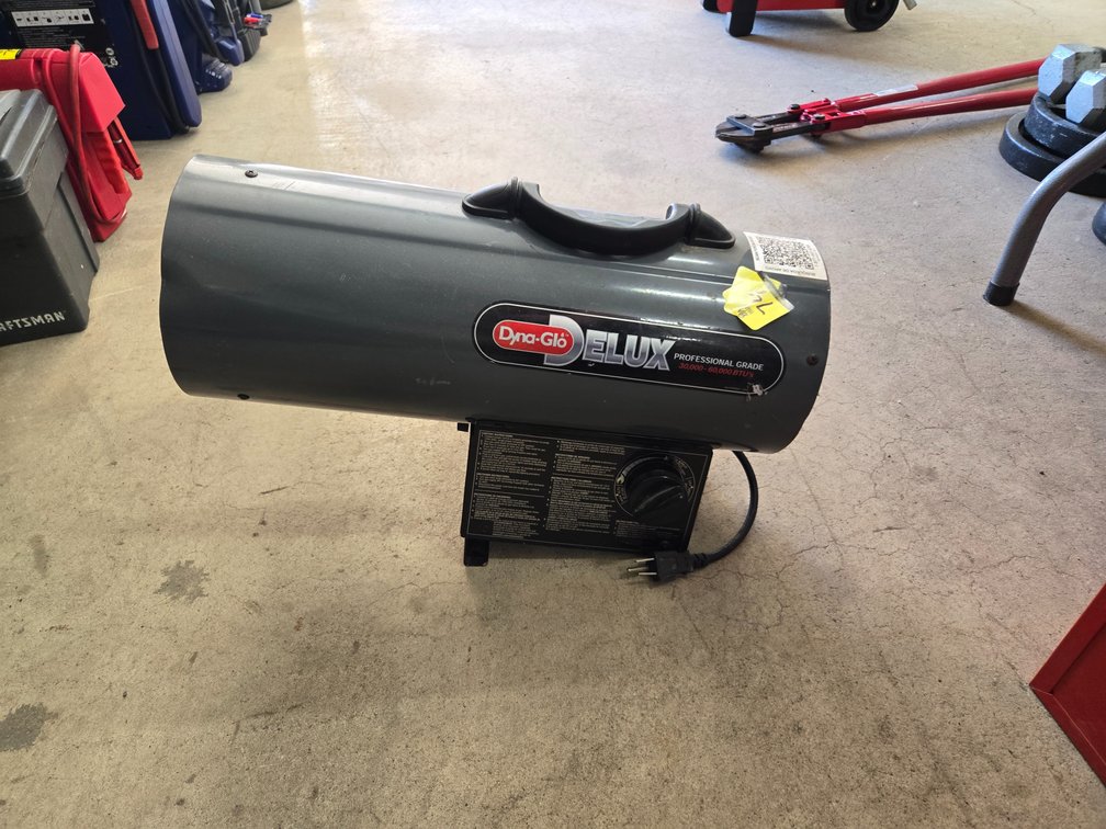 Dynaglow torpedo heater