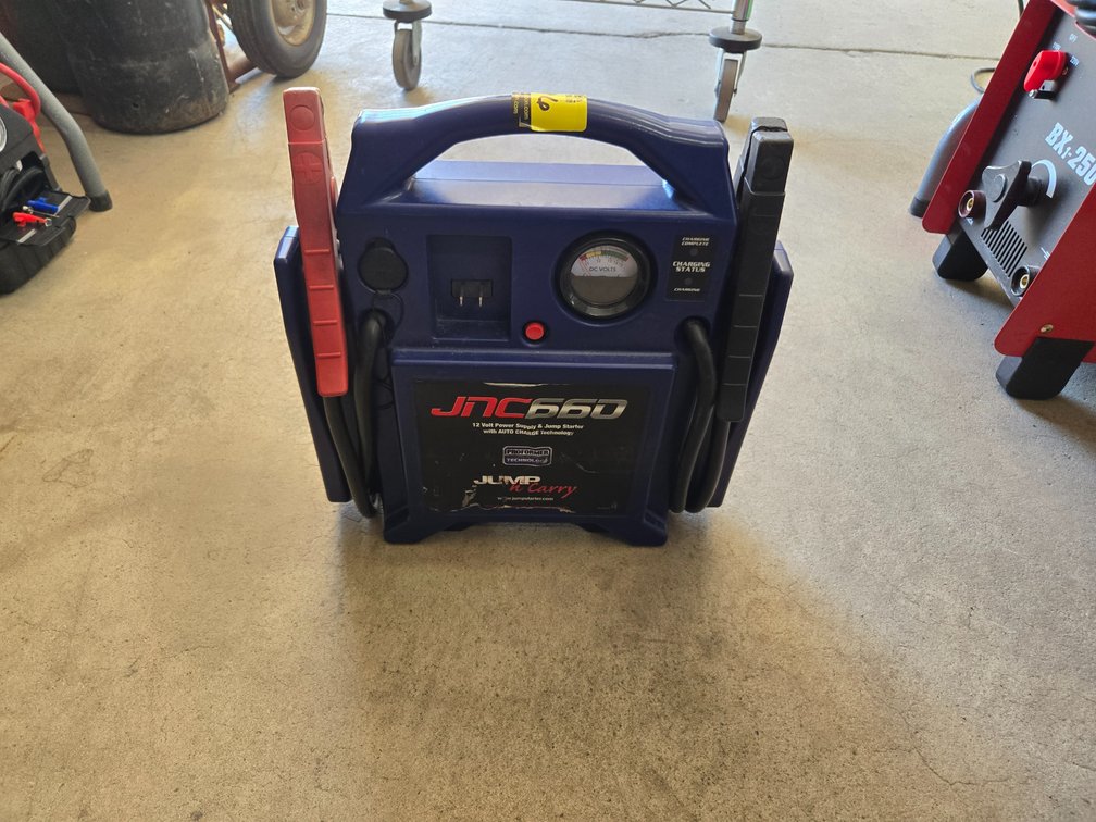 JNC 660 jump pack