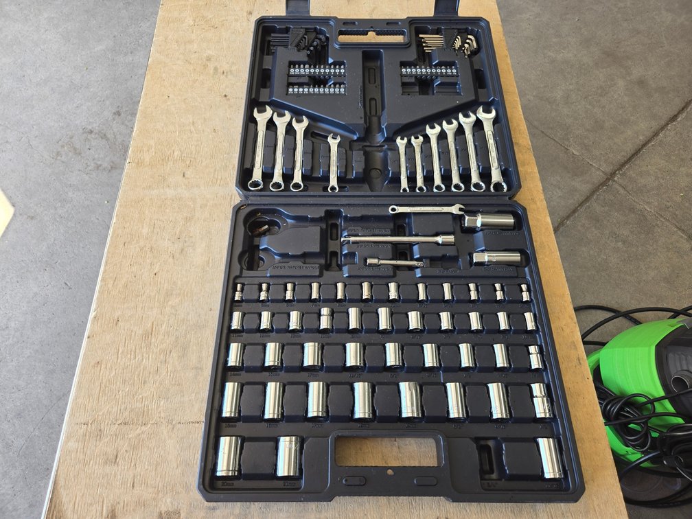Hypertough tool kit