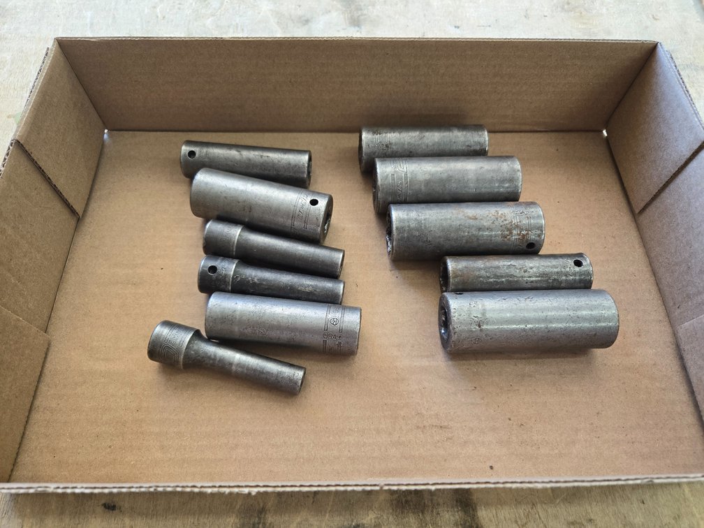 Snap-On deep impact sockets