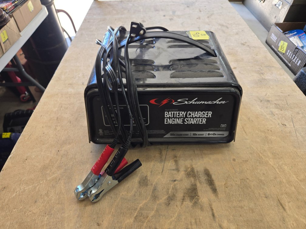 Schumacher battery charger