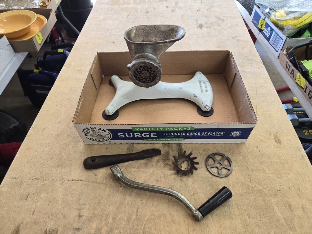 Interprise meat grinder