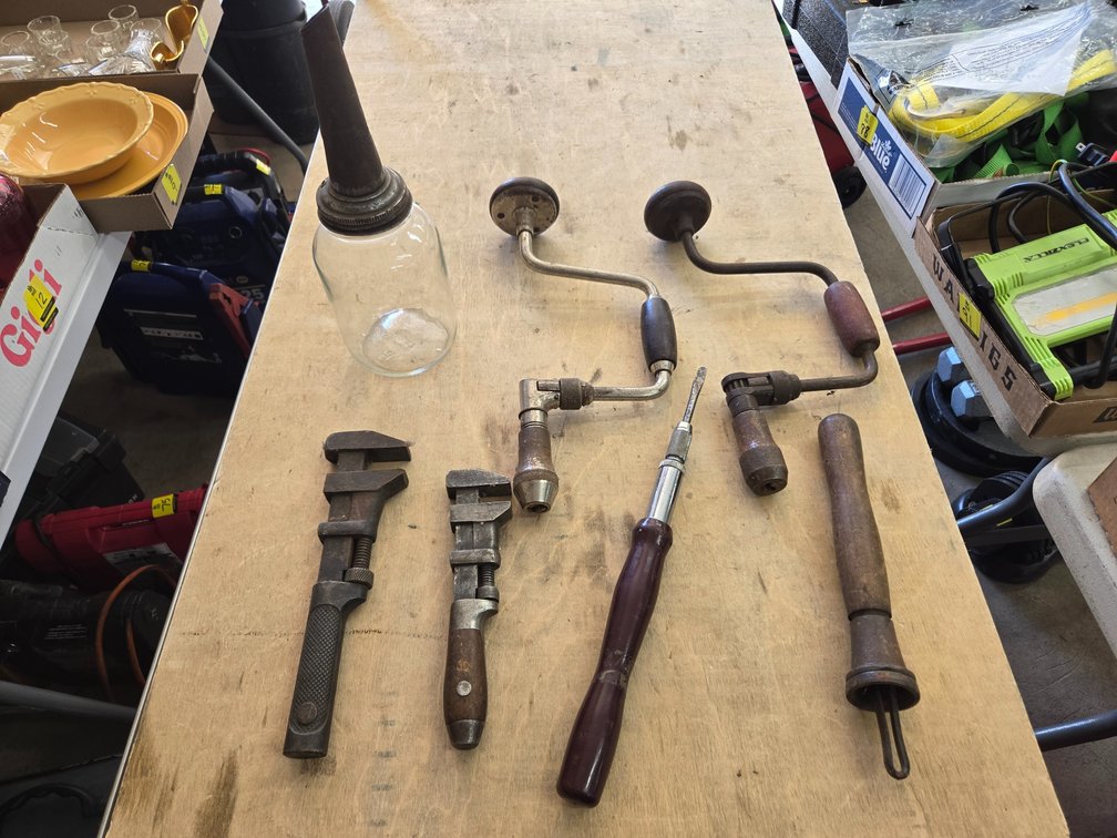 Misc. vintage hand tools
