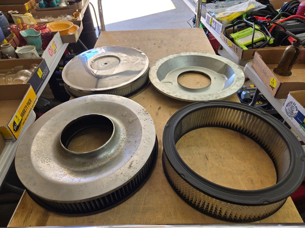 Misc. air filters and covers