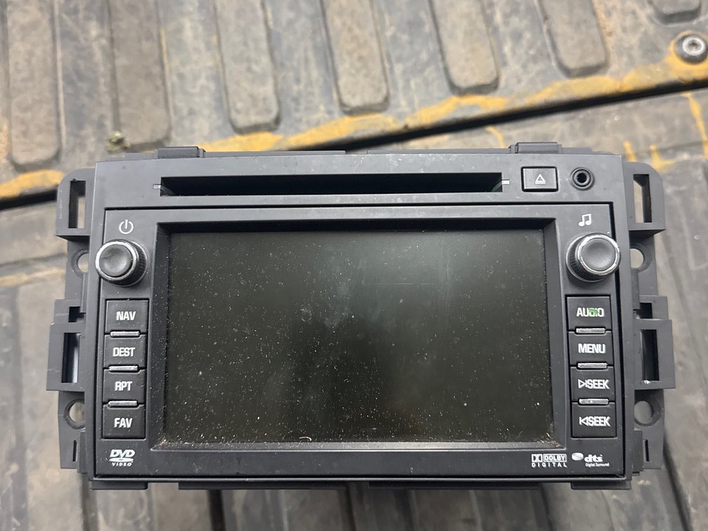 GM stereo 