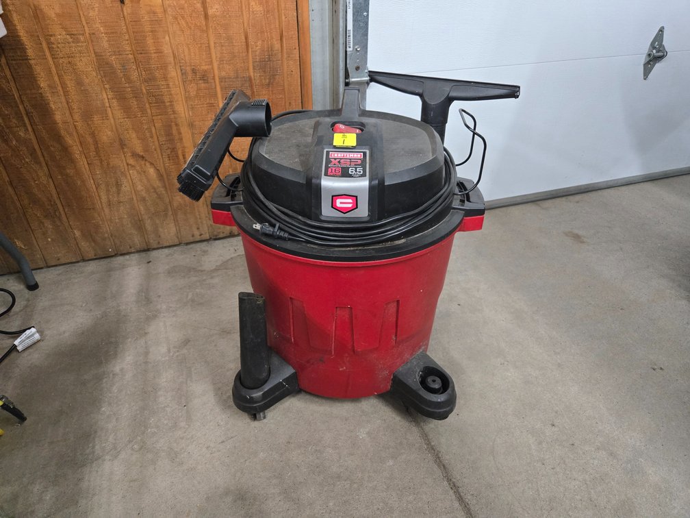 Craftsman Vacuum 