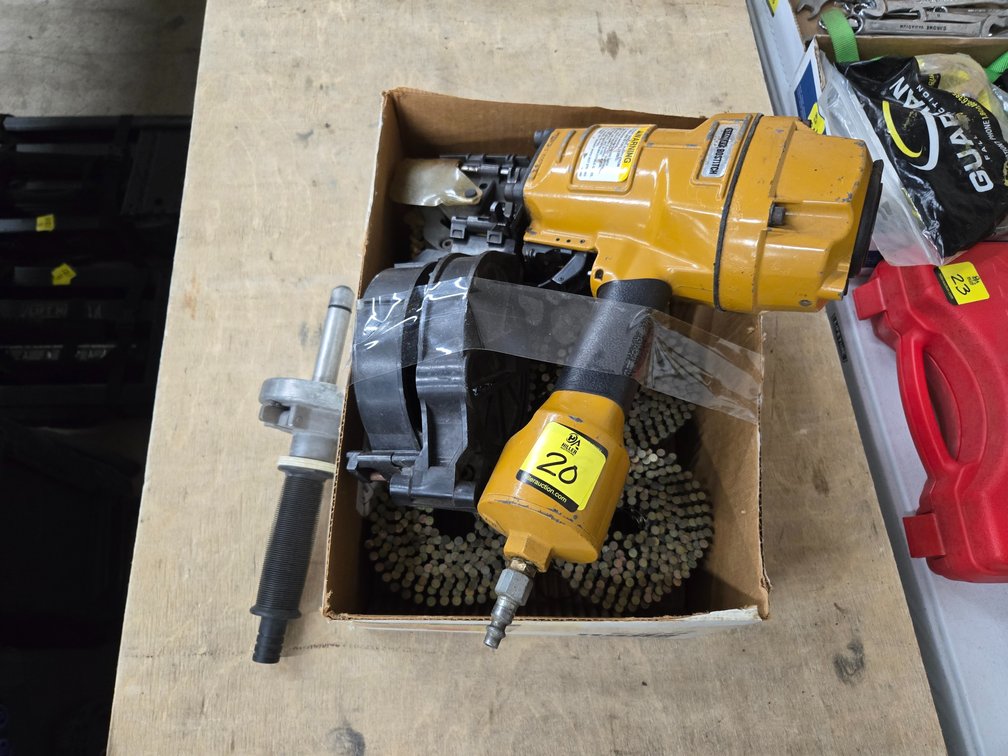 Coil air nail gun, 5+ nail coils