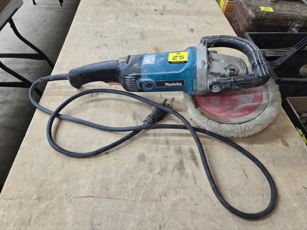 Makita electric polisher