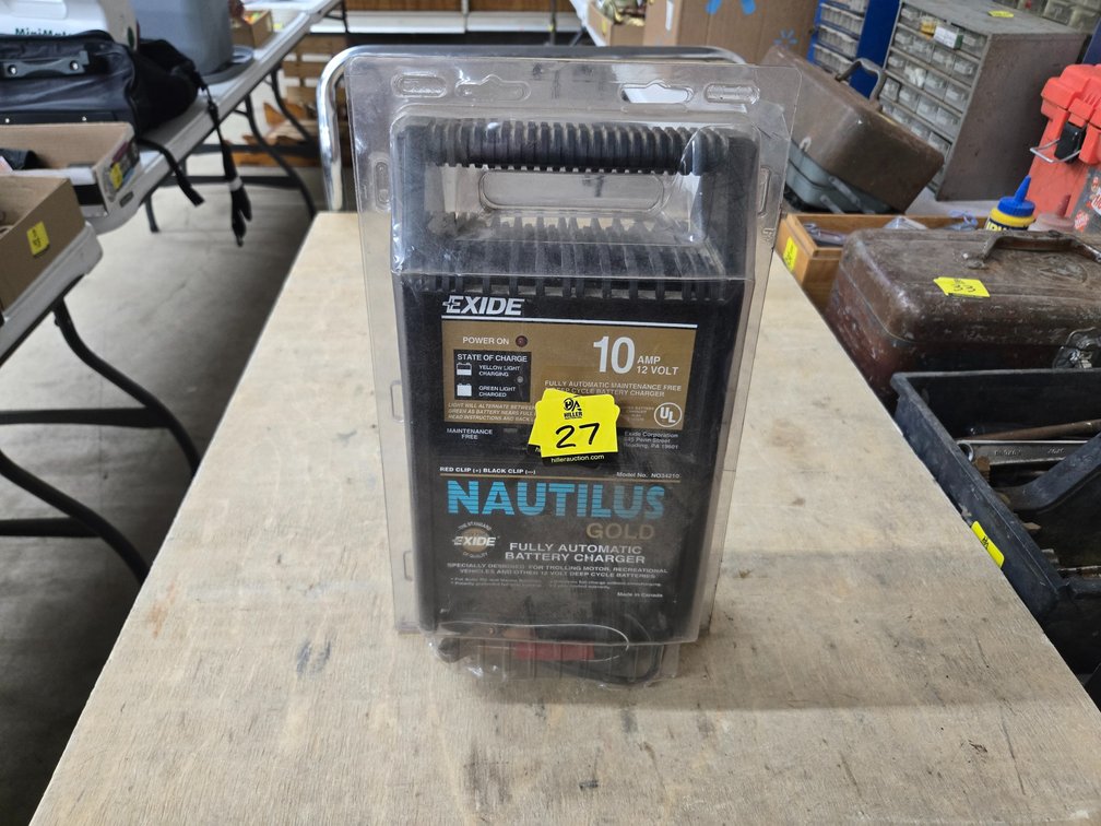 Nautilus battery charger