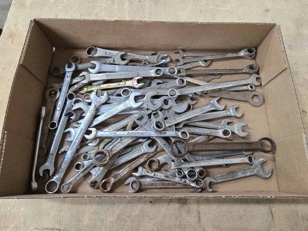 Various wrenches
