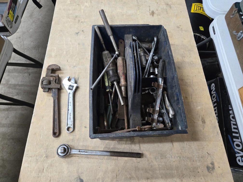 Misc. hand tools