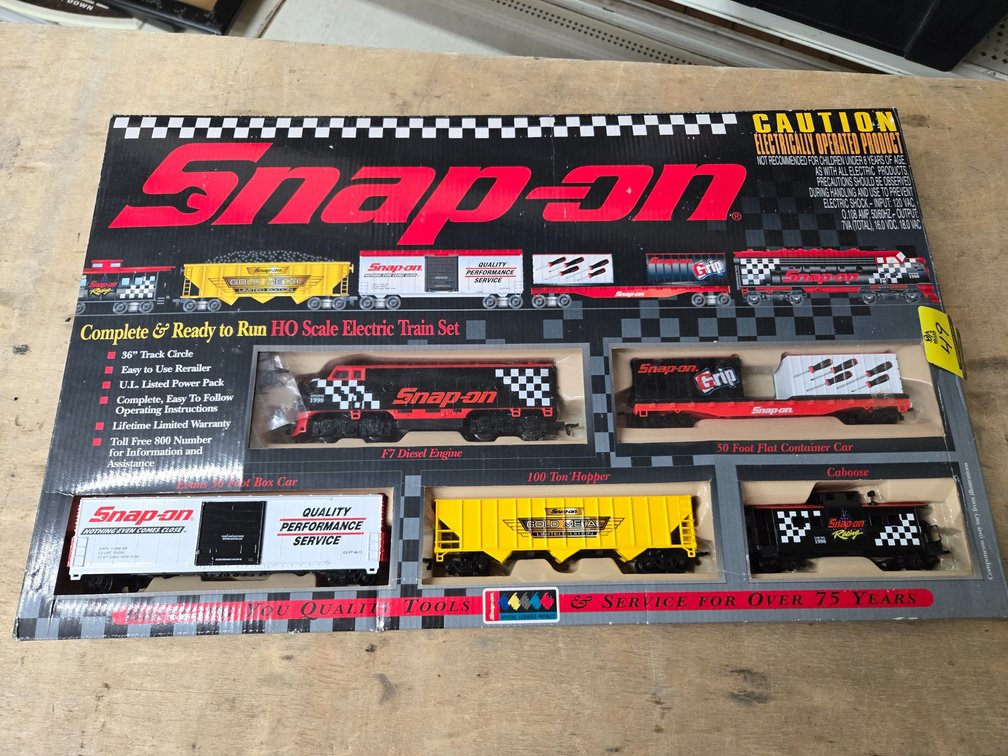 Snap-On train set