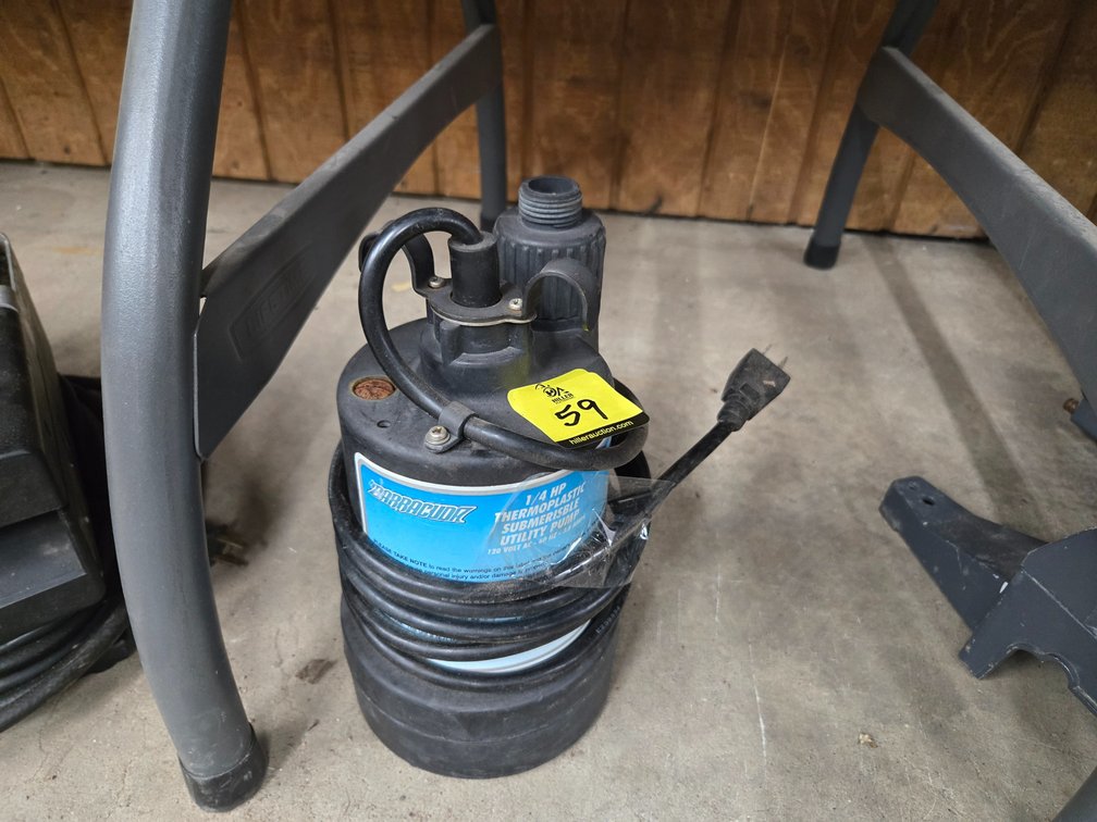 Sump pump