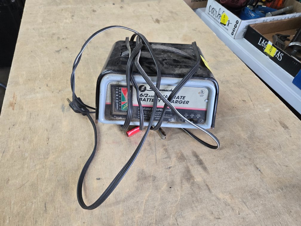 Schumacher battery charger