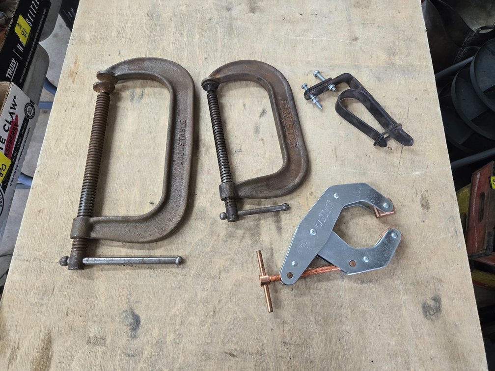 Misc. clamps